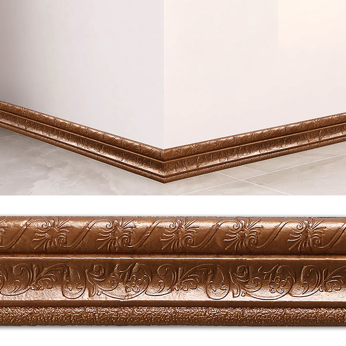 Peel and Stick Siding Panel Waterproof Plastic Scratch Resistant Tin Backsplash