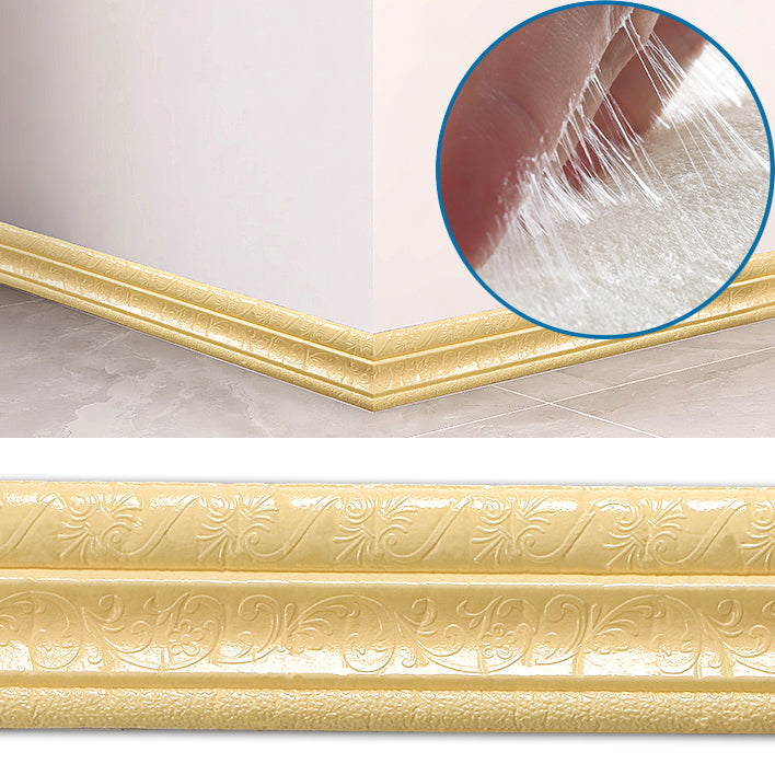 Peel and Stick Siding Panel Waterproof Plastic Scratch Resistant Tin Backsplash