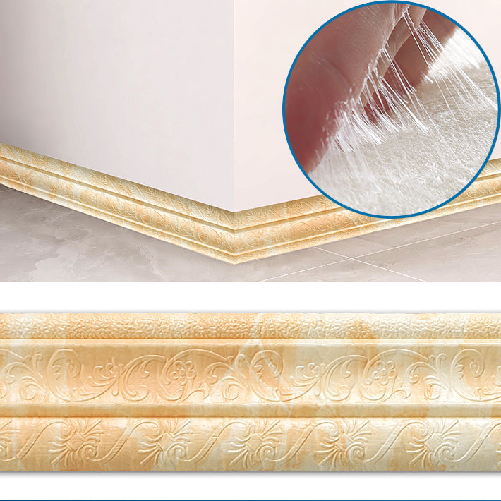 Peel and Stick Siding Panel Waterproof Plastic Scratch Resistant Tin Backsplash