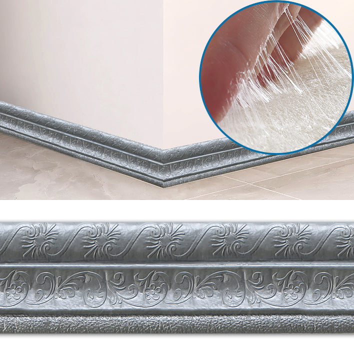 Peel and Stick Siding Panel Waterproof Plastic Scratch Resistant Tin Backsplash