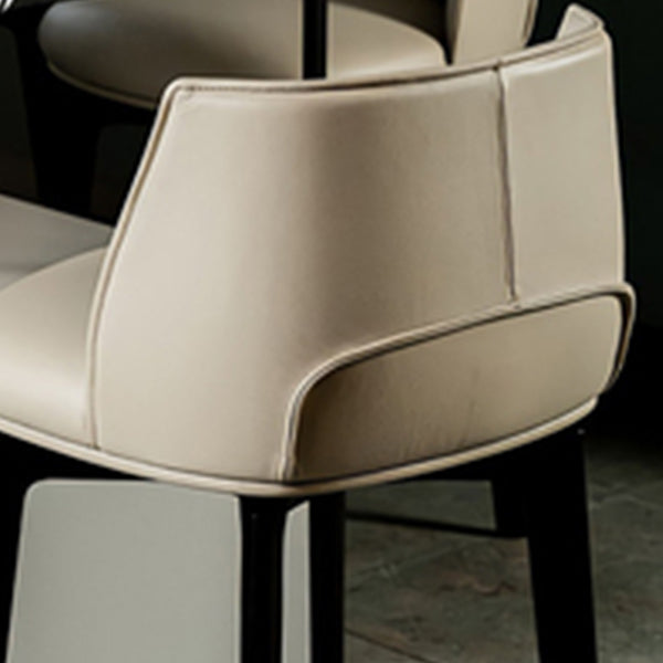 Industrial Style Counter Chair Wood Footrest Counter Stool for Restaurant