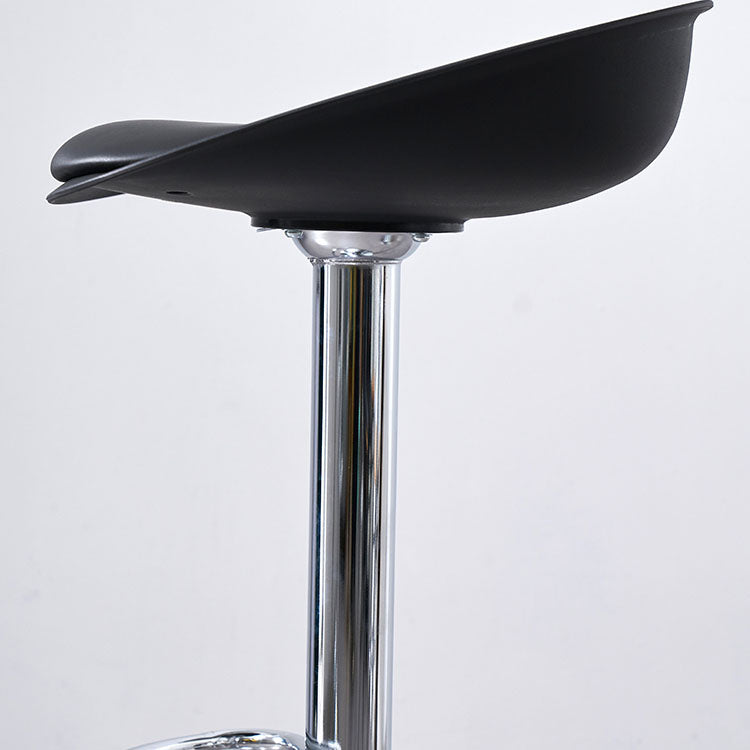 Living Room Counter Stool Armless Bar Stools with Metal Legs