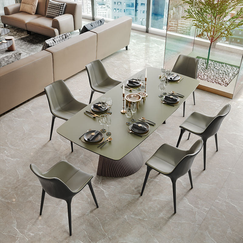 Contemporary Style Chair Metal Dining Room Chair for Dining Room