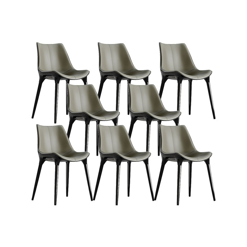 Contemporary Style Chair Metal Dining Room Chair for Dining Room