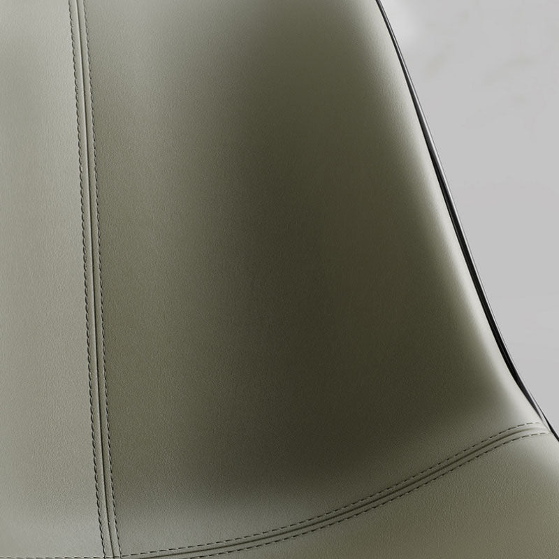 Contemporary Style Chair Metal Dining Room Chair for Dining Room