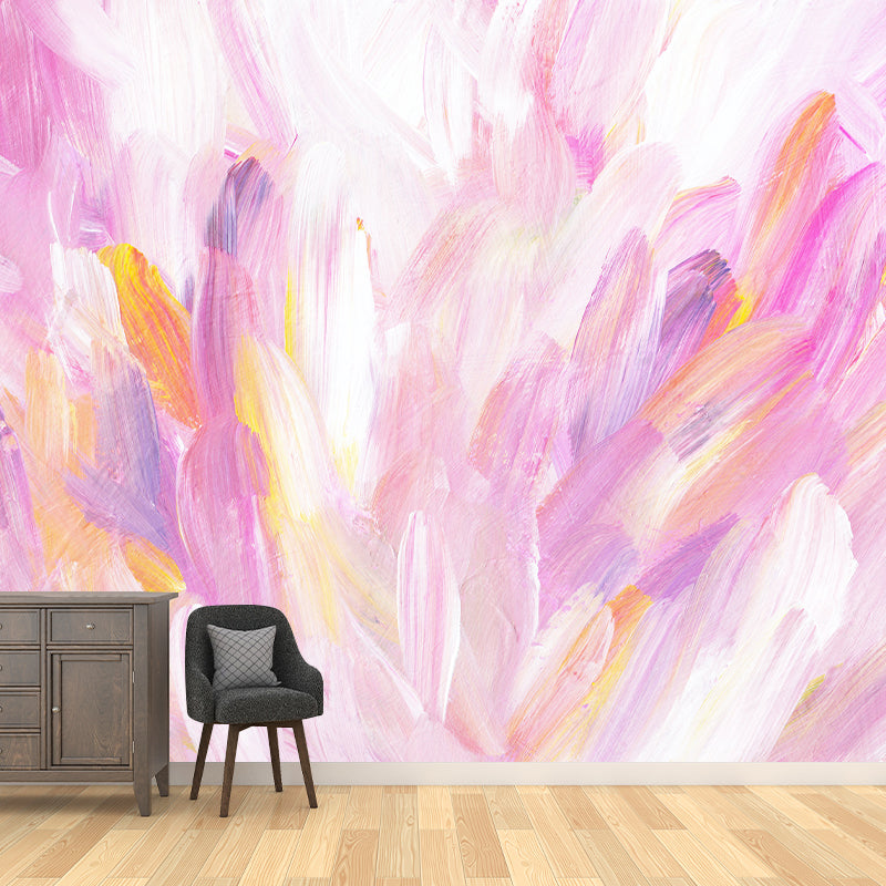 Eco-friendly Abstract Illustration Wall Mural Wallpaper Sitting Room Wall Mural