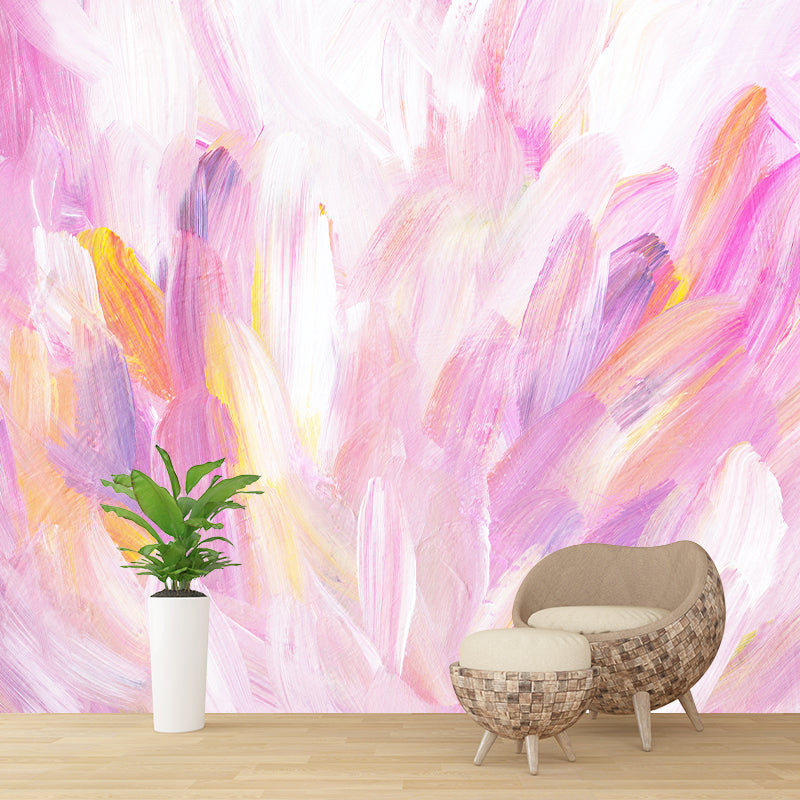 Eco-friendly Abstract Illustration Wall Mural Wallpaper Sitting Room Wall Mural