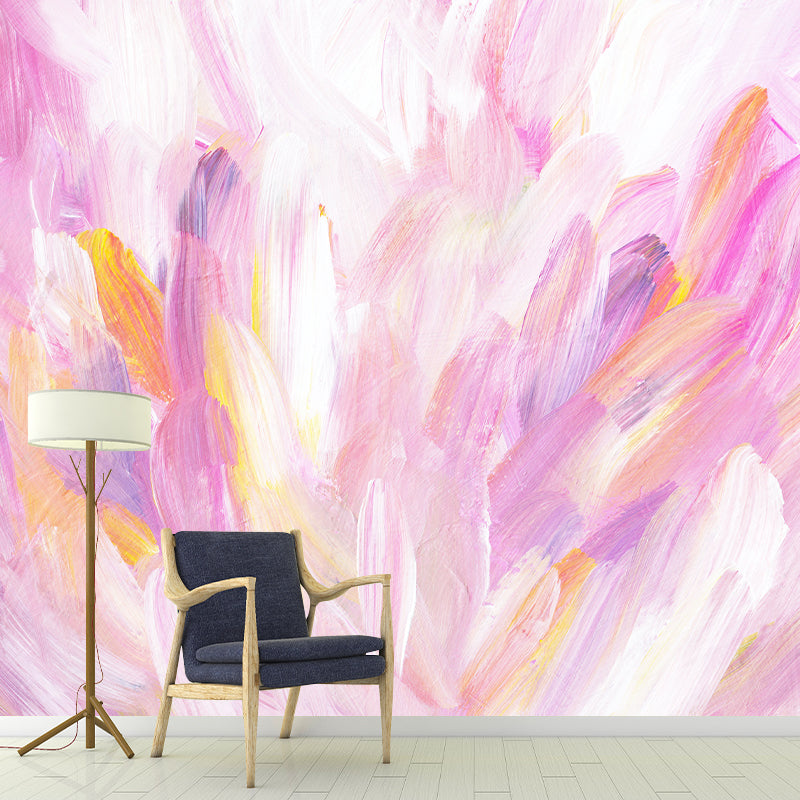 Eco-friendly Abstract Illustration Wall Mural Wallpaper Sitting Room Wall Mural