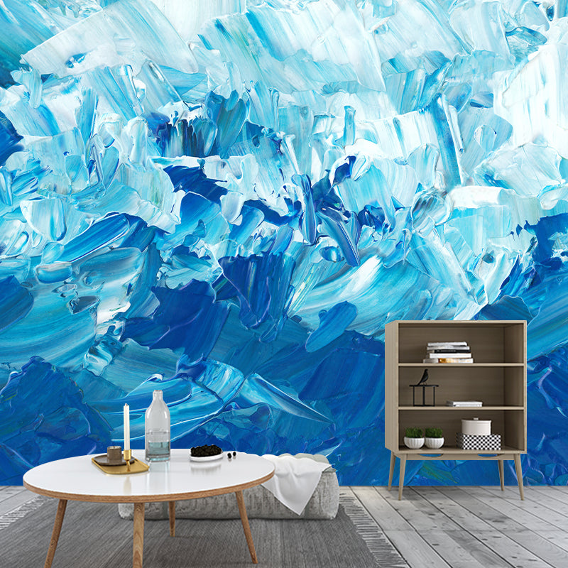 Eco-friendly Abstract Illustration Wall Mural Wallpaper Sitting Room Wall Mural