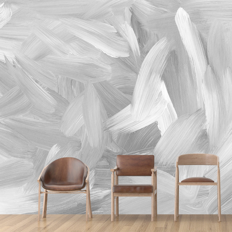 Eco-friendly Abstract Illustration Wall Mural Wallpaper Sitting Room Wall Mural