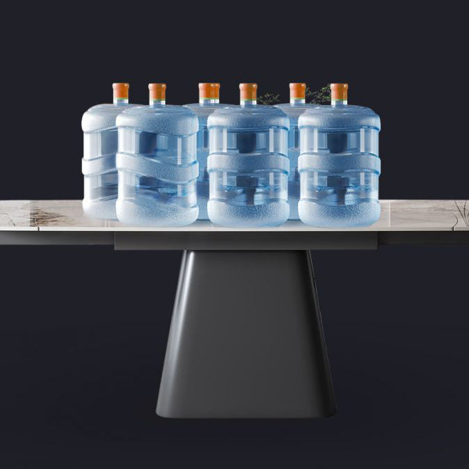 Rectangle Sintered Stone Dining Table Set 1/4/5/7 Pieces Dining Set for Kitchen