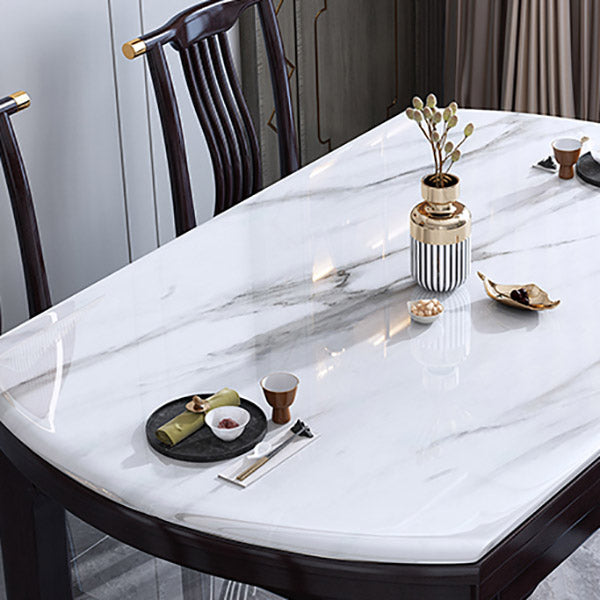 Drop-Leaf Dining Room Table Contemporary Dinner Room Kitchen Table