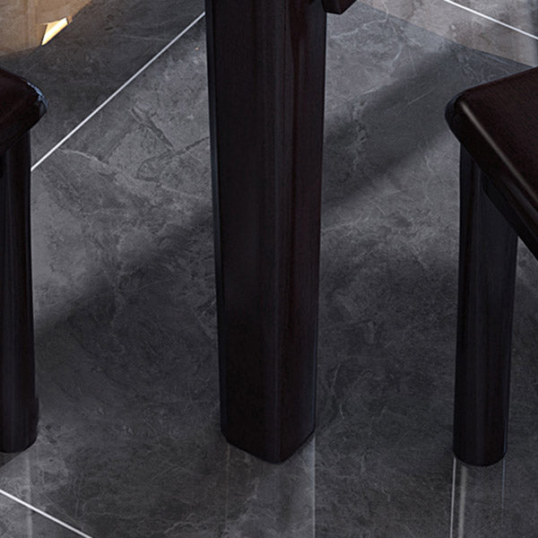 Drop-Leaf Dining Room Table Contemporary Dinner Room Kitchen Table