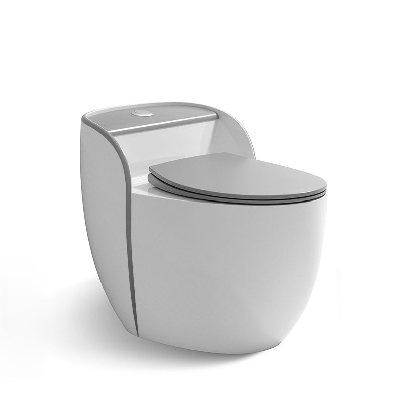 Modern One Piece Flush Toilet Siphon Jet Urine Toilet for Bathroom