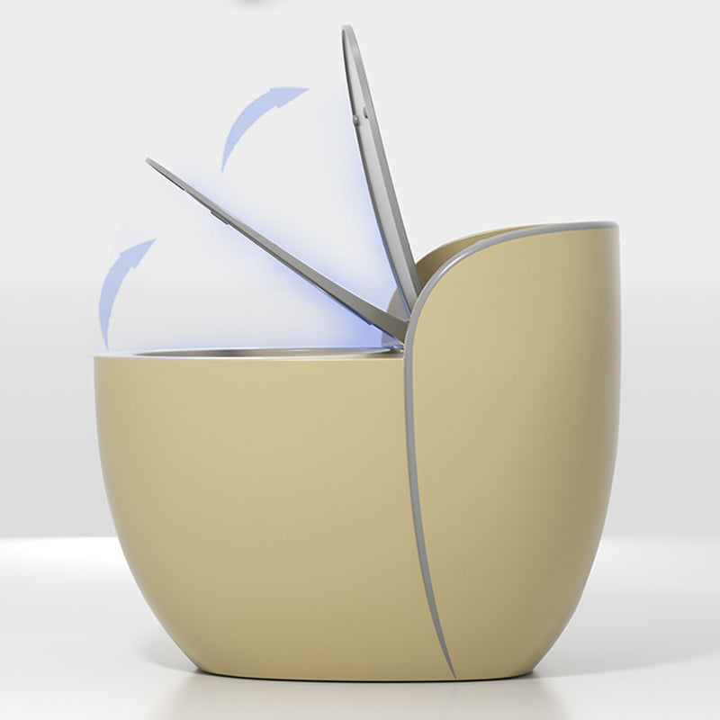 Modern One Piece Flush Toilet Siphon Jet Urine Toilet for Bathroom