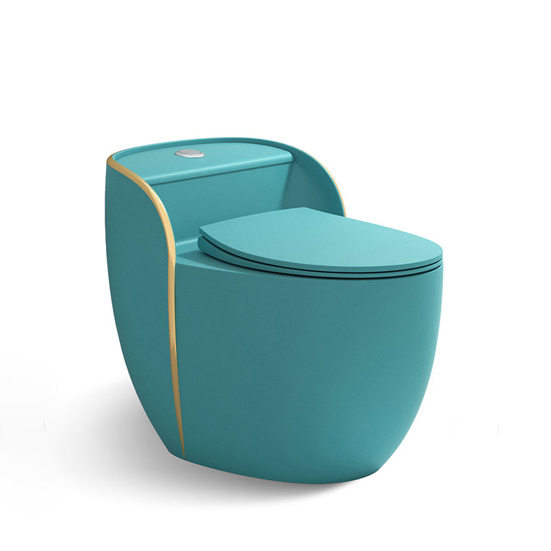 Modern One Piece Flush Toilet Siphon Jet Urine Toilet for Bathroom