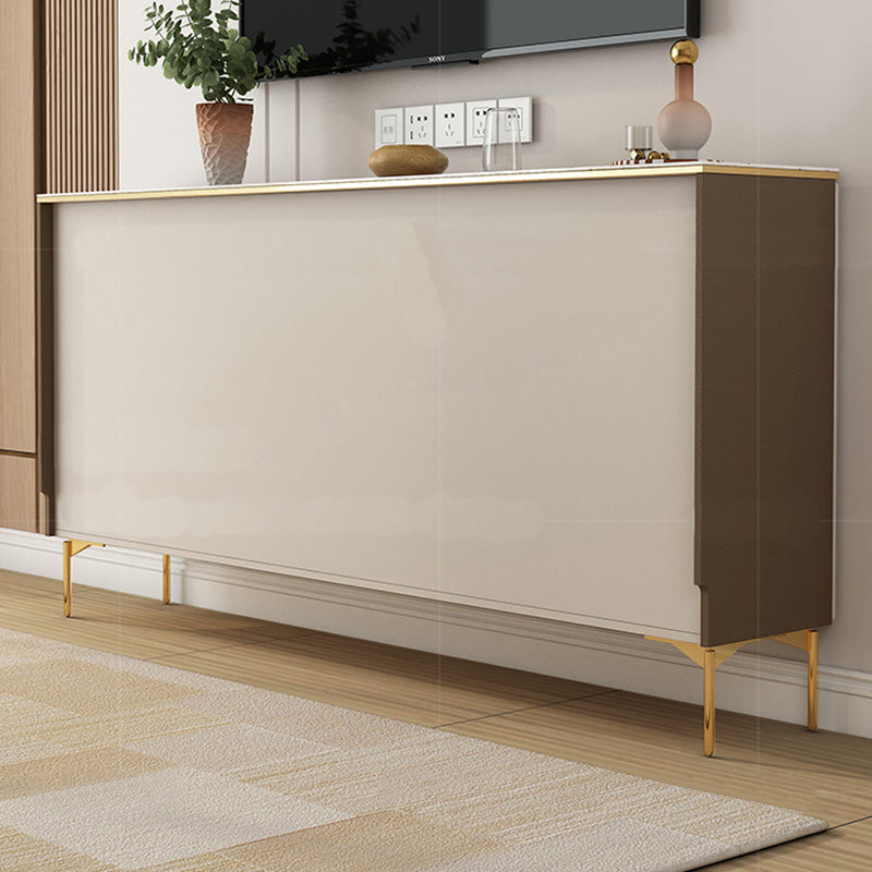 Classic Glam Storage Chest Dresser Stone Dresser with Drawers