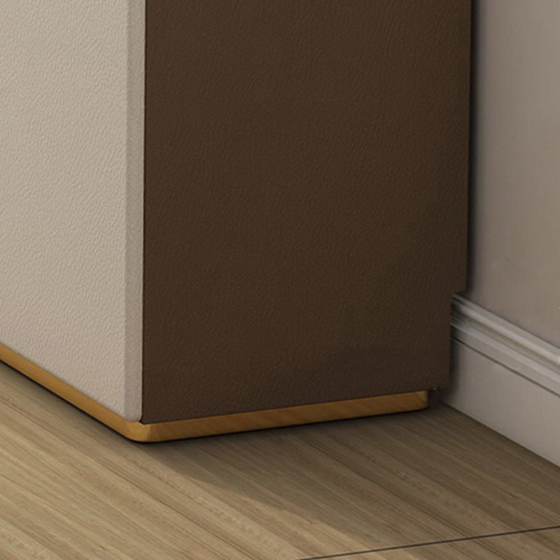 Classic Glam Storage Chest Dresser Stone Dresser with Drawers