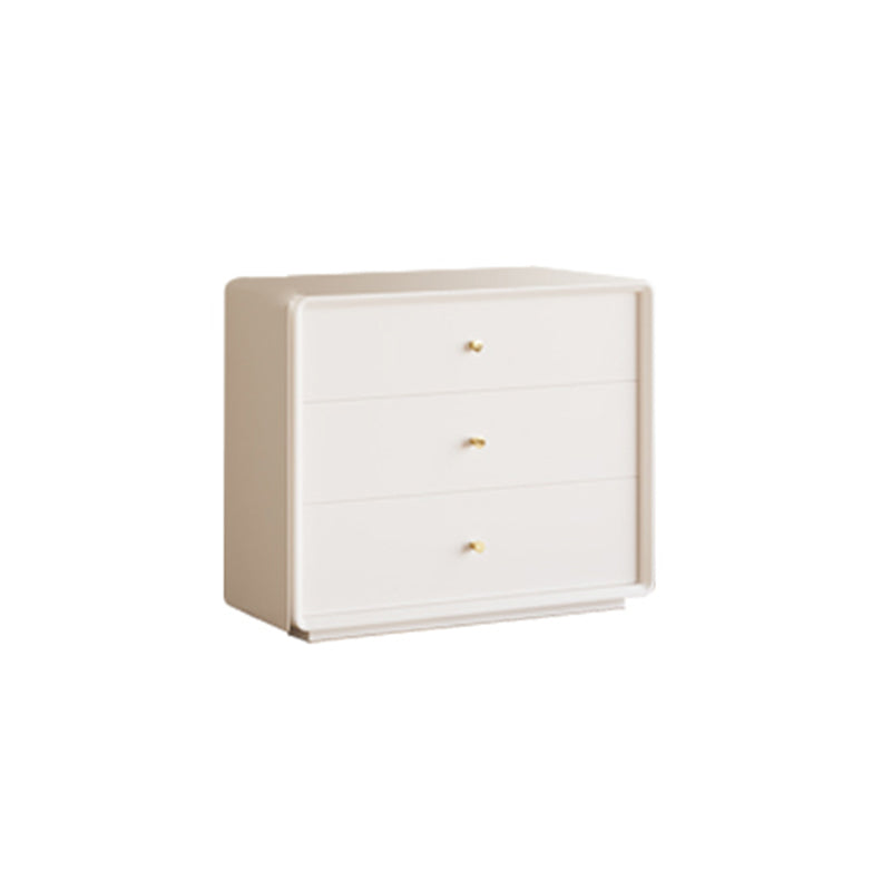 Classic Glam Storage Chest Dresser Wooden Dresser for Bedroom