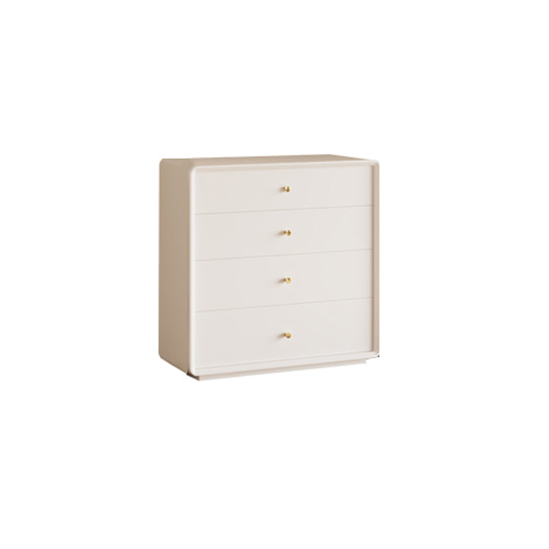 Classic Glam Storage Chest Dresser Wooden Dresser for Bedroom