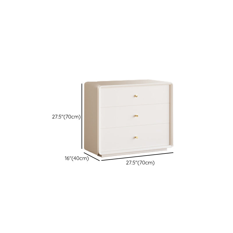 Classic Glam Storage Chest Dresser Wooden Dresser for Bedroom