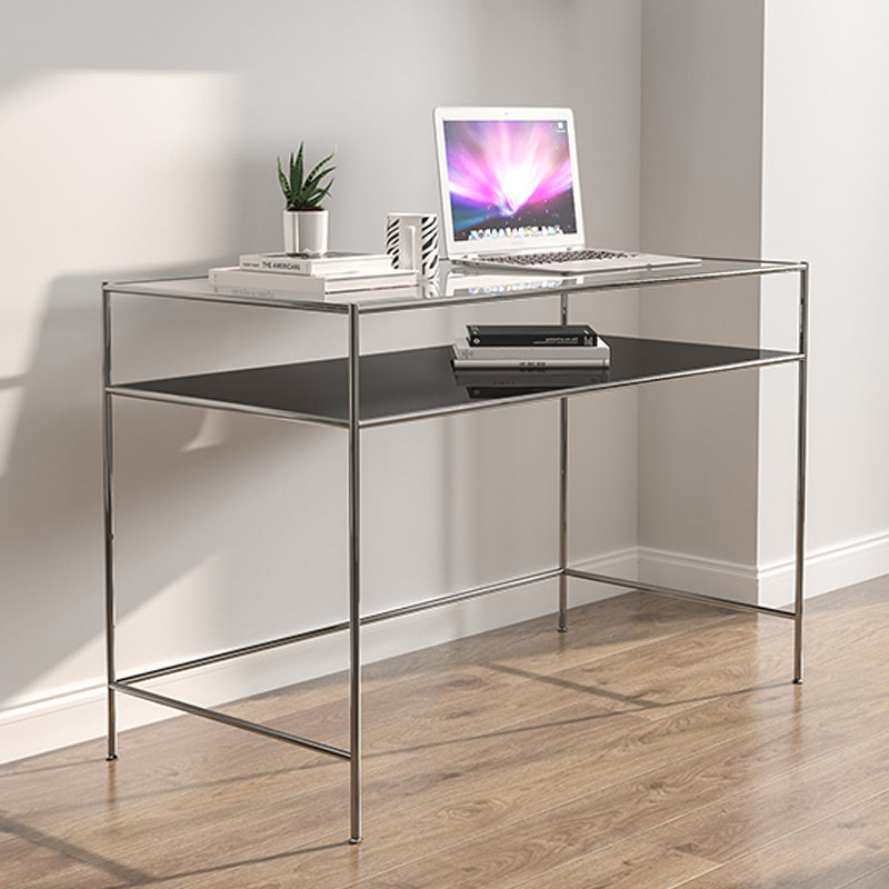 Modern Make-up Vanity Standing Glass Makeup Vanity for Bedroom