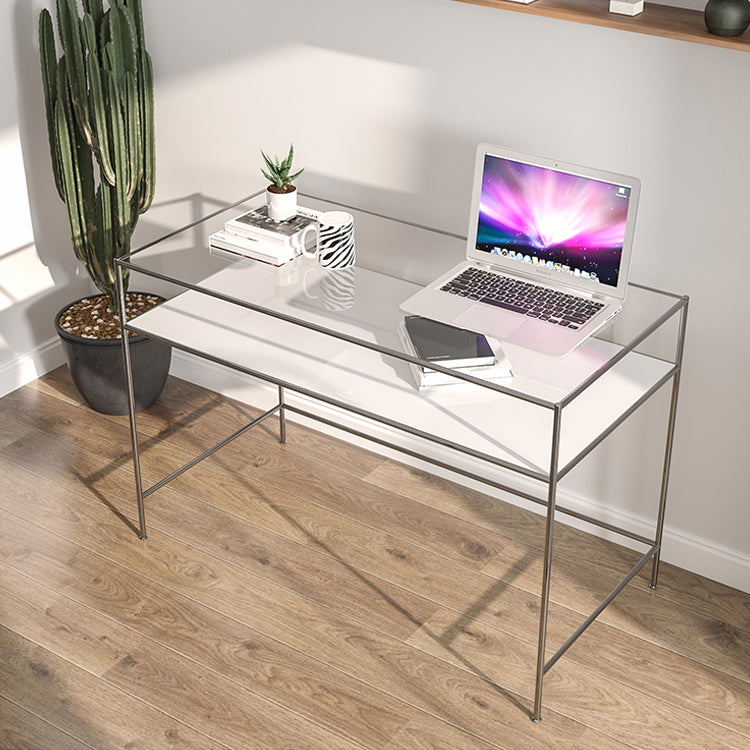 Modern Make-up Vanity Standing Glass Makeup Vanity for Bedroom