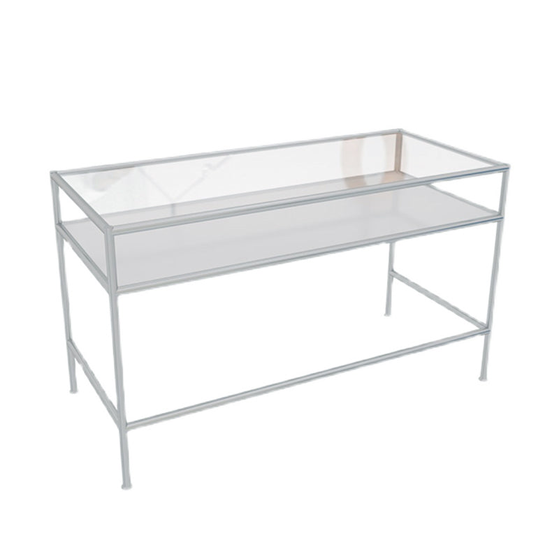 Modern Make-up Vanity Standing Glass Makeup Vanity for Bedroom