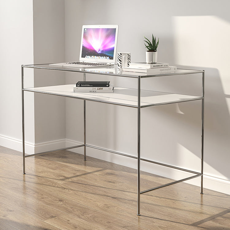 Modern Make-up Vanity Standing Glass Makeup Vanity for Bedroom