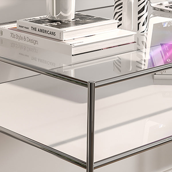 Modern Make-up Vanity Standing Glass Makeup Vanity for Bedroom