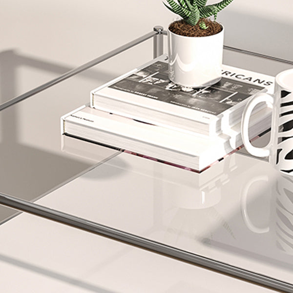 Modern Make-up Vanity Standing Glass Makeup Vanity for Bedroom