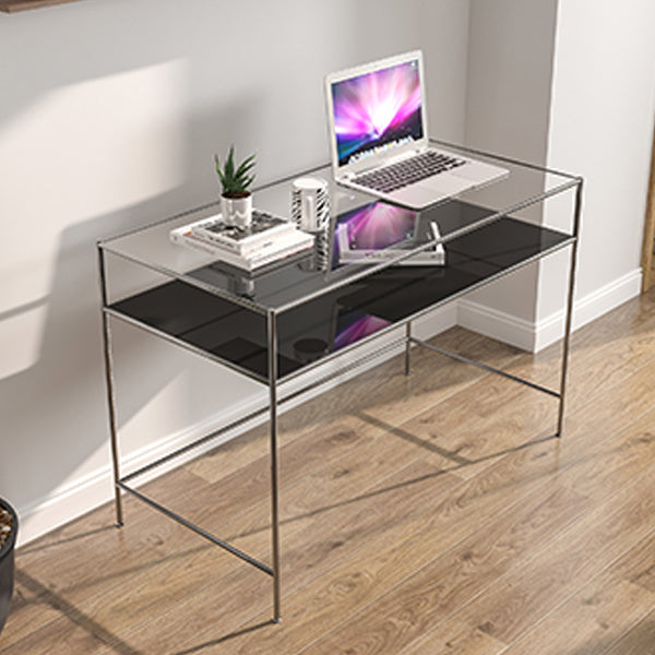 Modern Make-up Vanity Standing Glass Makeup Vanity for Bedroom