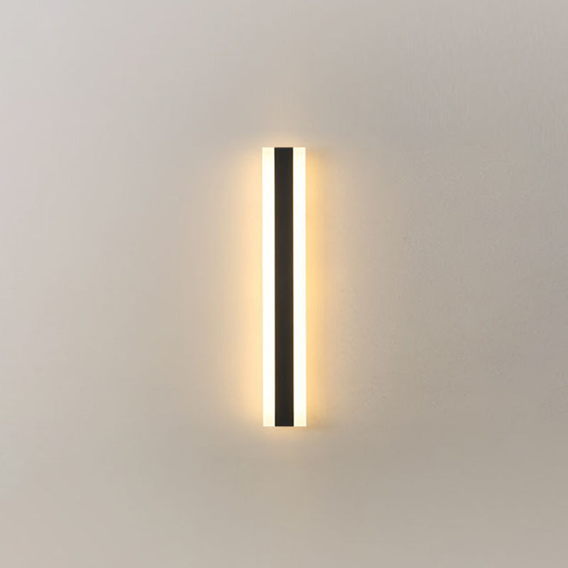 Modern Style Wall Lamp LED Waterproof Wall Mount Lamp with Acrylic Shade for Garden