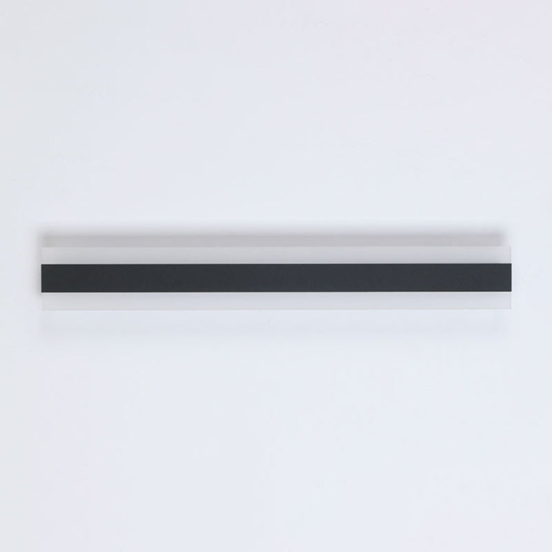 Modern Style Wall Lamp LED Waterproof Wall Mount Lamp with Acrylic Shade for Garden