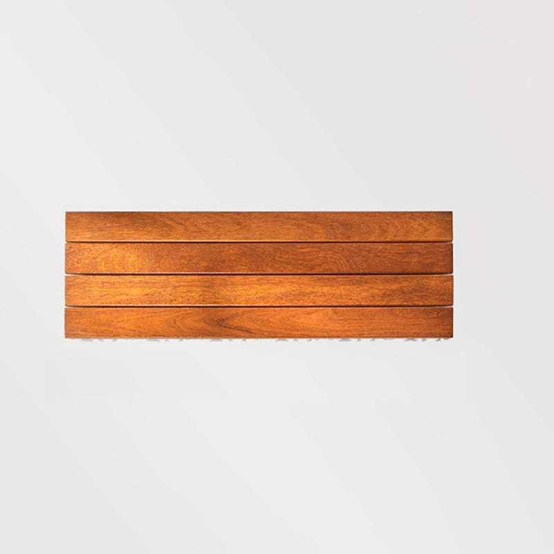 Outdoor Patio Water-resistant Composite Wooden Snapping Deck Plank