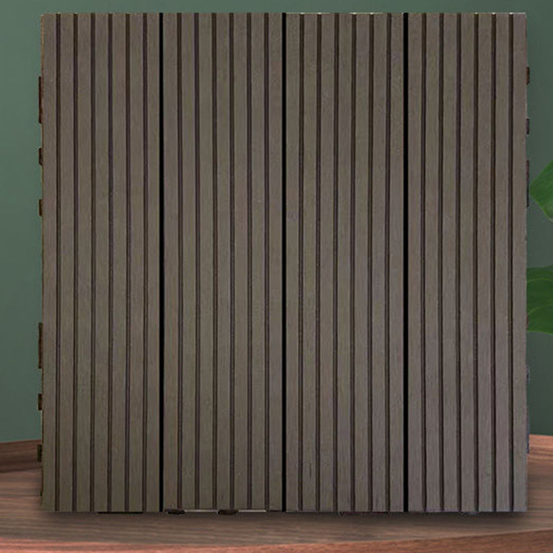 Interlocking Patio Flooring Tiles Striped Pattern Flooring Tiles Garden