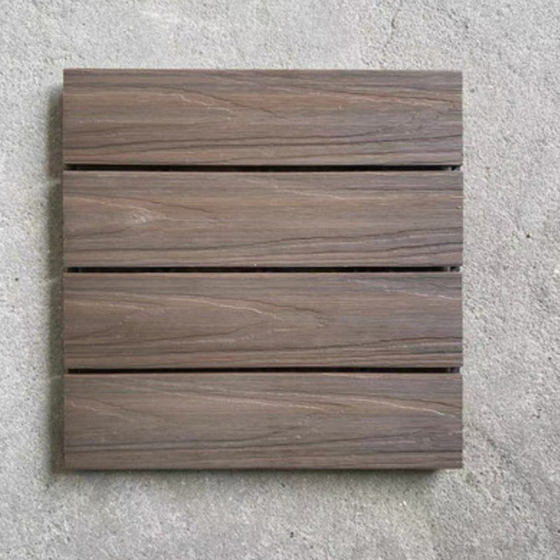 Interlocking Patio Flooring Tiles Striped Pattern Flooring Tiles Garden