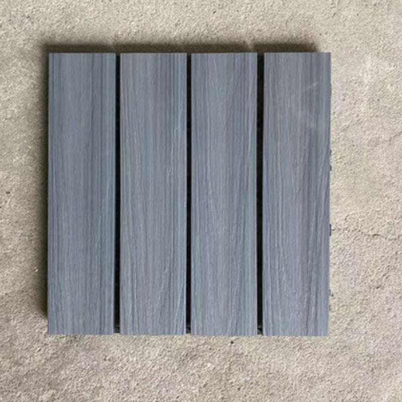 Interlocking Patio Flooring Tiles Striped Pattern Flooring Tiles Garden