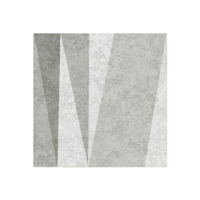Modern Carpet Tiles Geometric Print Square Stain Resistant Carpet Tiles