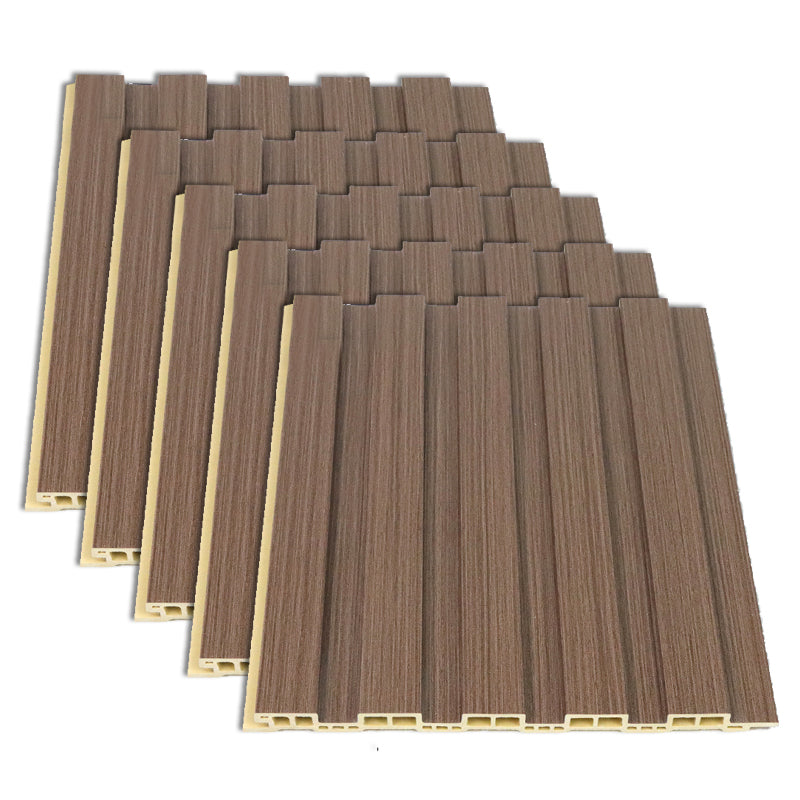 Traditional Wall Access Panel Wood Staple Waterproof Wall Plank