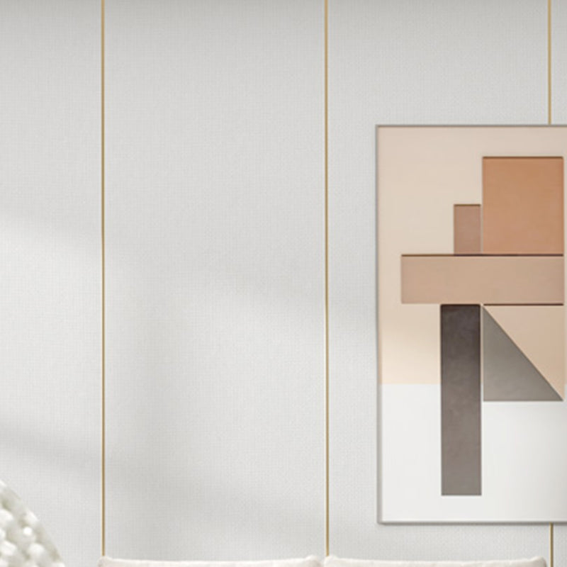 Modern Style Waterproof Wall Paneling Living Room PVC Wall Paneling