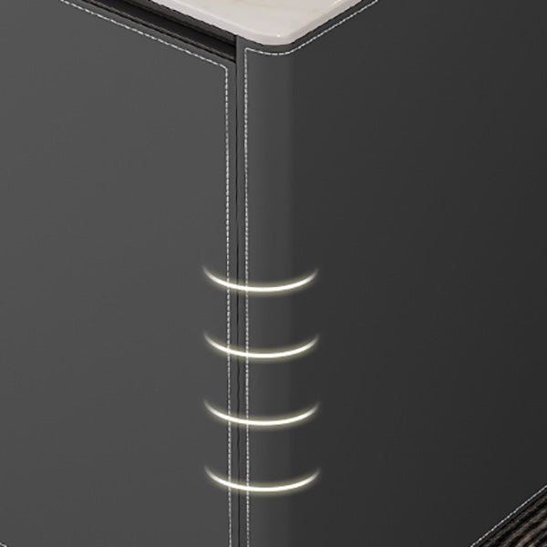 Modern Dining Room Kitchen Island Table Prep Table with Drawer