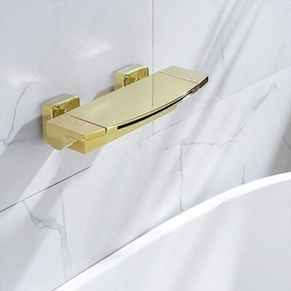 Modern Shower Faucet Brass Handheld Shower Head Wall Mounted Shower Trim