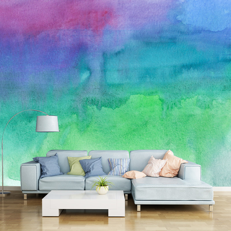 Mural Wallpaper Abstract Illustration Environment Friendly Bedroom Wall Mural