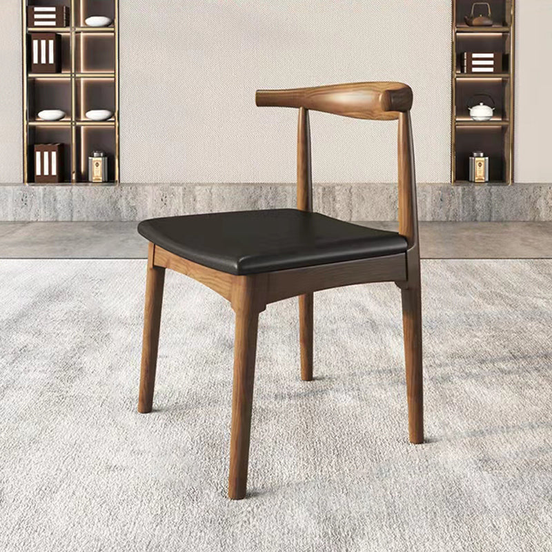 Brown Pine Wood Industrial Dining Set 1/2/5/7 Pcs Dinette Set for Kitchen