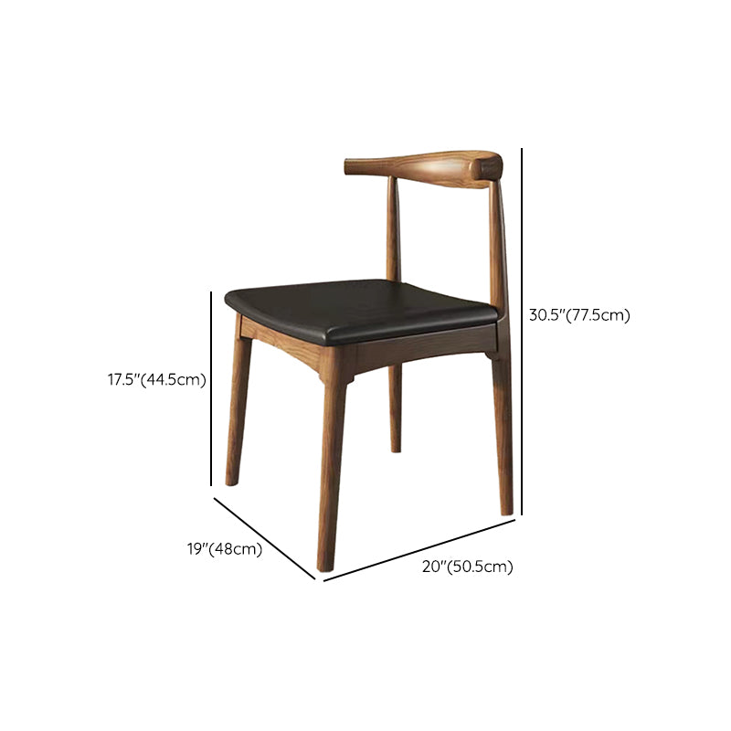 Brown Pine Wood Industrial Dining Set 1/2/5/7 Pcs Dinette Set for Kitchen