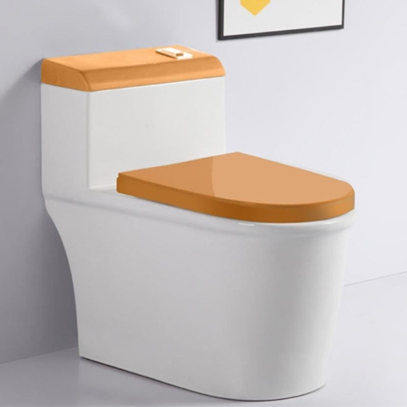 Traditional Ceramic Toilet Bowl Floor Mount Urine Toilet for Bathroom