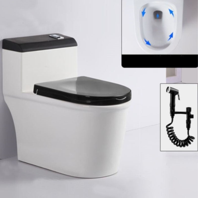 Traditional Ceramic Toilet Bowl Floor Mount Urine Toilet for Bathroom