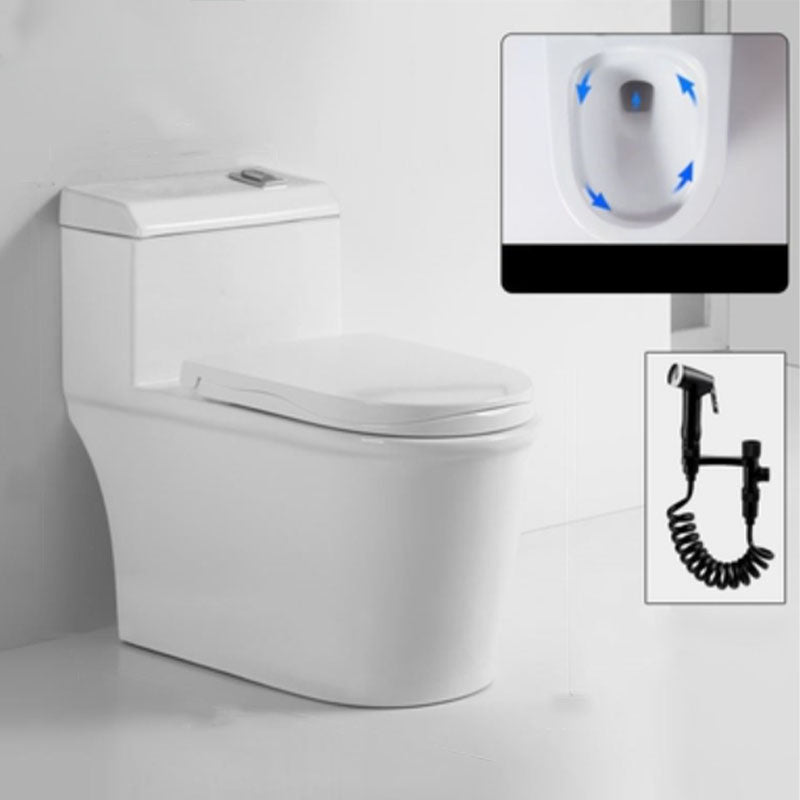 Traditional Ceramic Toilet Bowl Floor Mount Urine Toilet for Bathroom