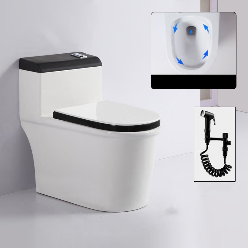 Traditional Ceramic Toilet Bowl Floor Mount Urine Toilet for Bathroom